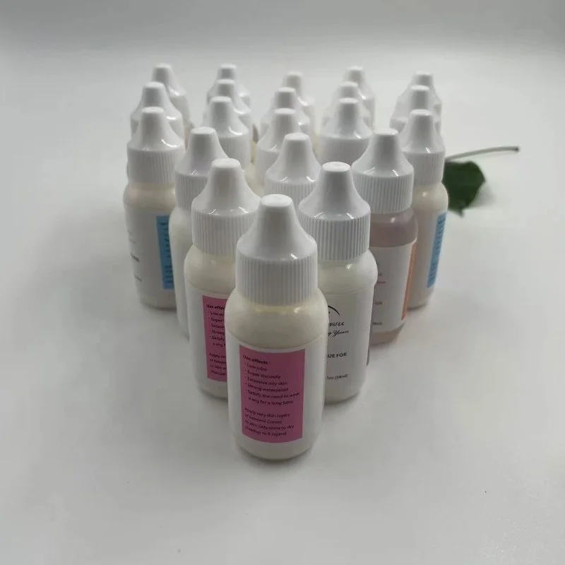 Новая улучшенная Формула Instock оптовая цена клейкий клей для парика на шнурках/индивидуальный лейбл снятия связок/лента