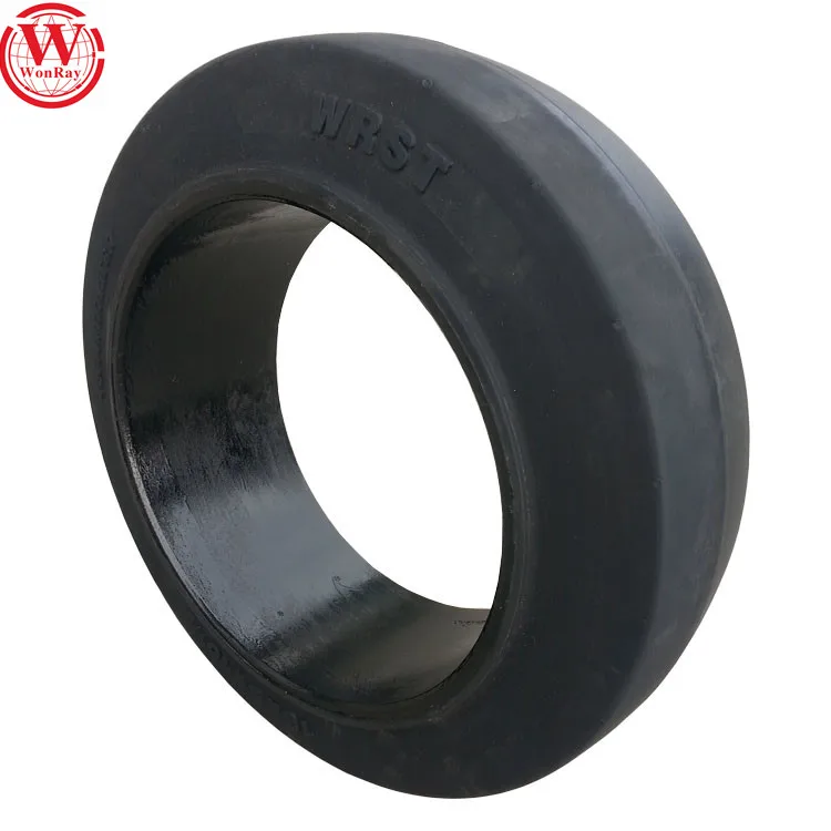 Flat tread press on solid cushion tire 15x6x11 1/4 16x6x10 1/2 16x7x10 1/2 for tow trucks