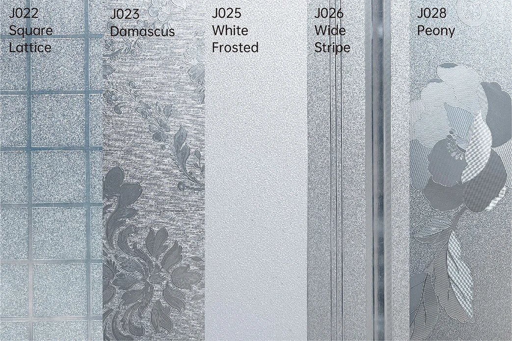 PVC frosted static cling window film thermal insulation UV protection glass film sticker decorative film