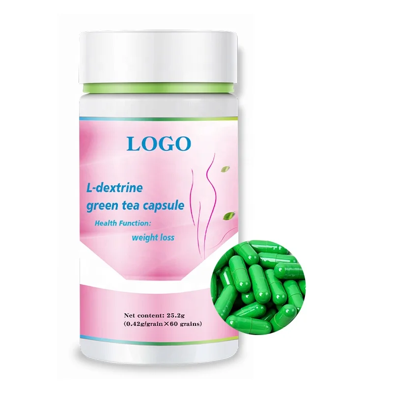 Healthy Supply Beauty Products Green Tea Extract Hard Capsule Lose Weight Bodybuilding Supplements