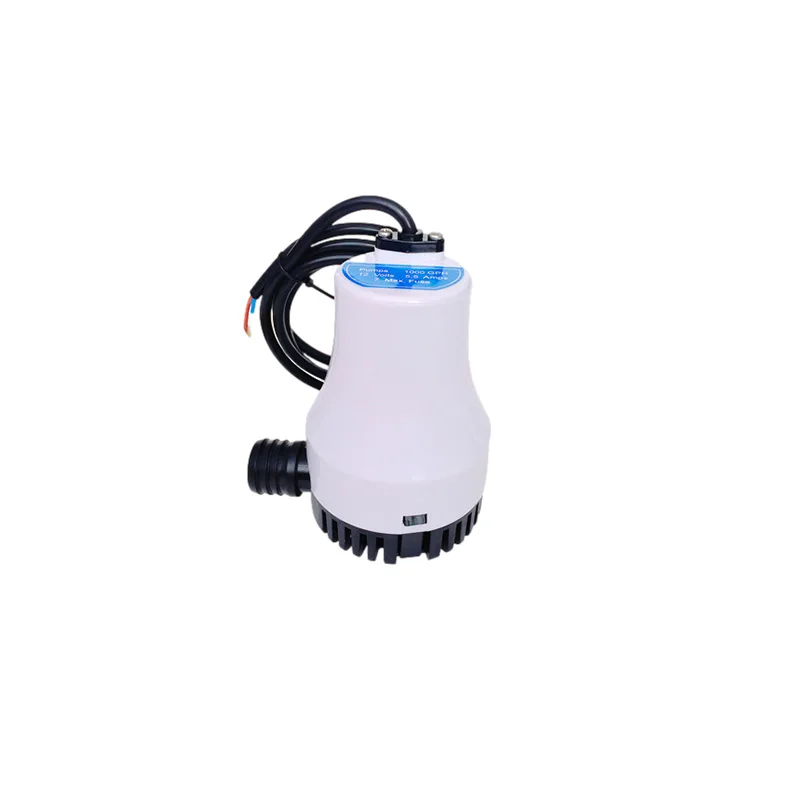 Электрический погружной откачивающий насос 24 В используемый в лодках гидропланах автодомах Houseboat