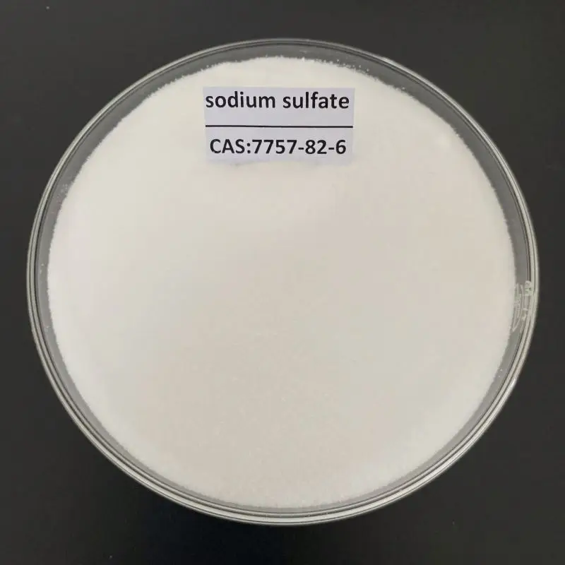 Industrial Grade Sodium Sulphate Anhydrous Food Grade Sodium 99%