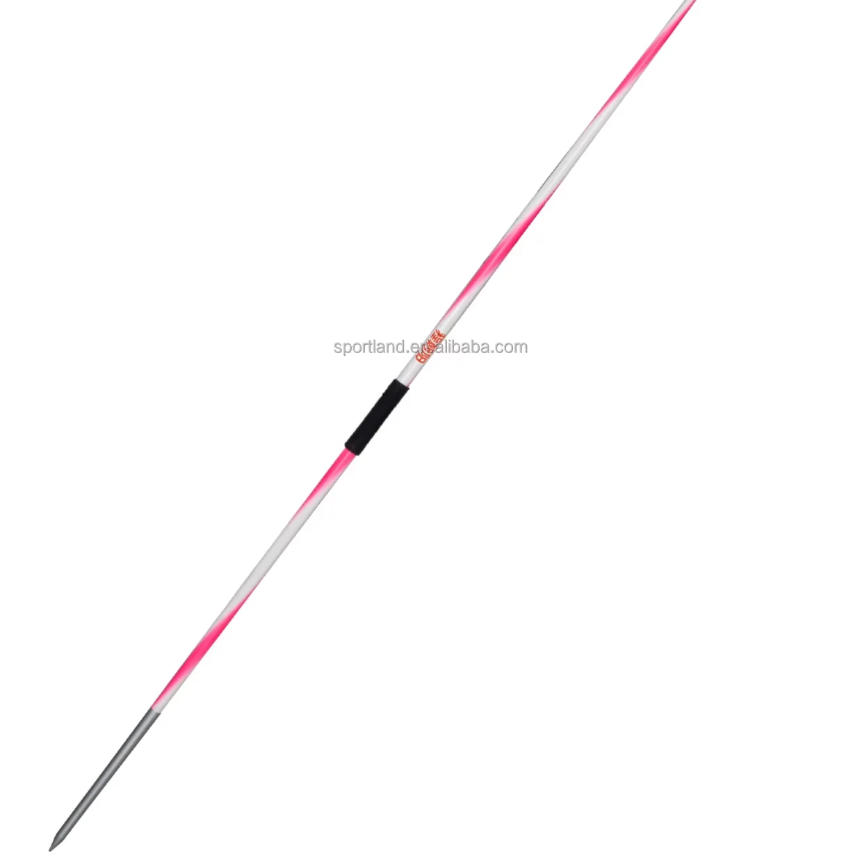 Steel javelin throw equipment and competition javelin for sale