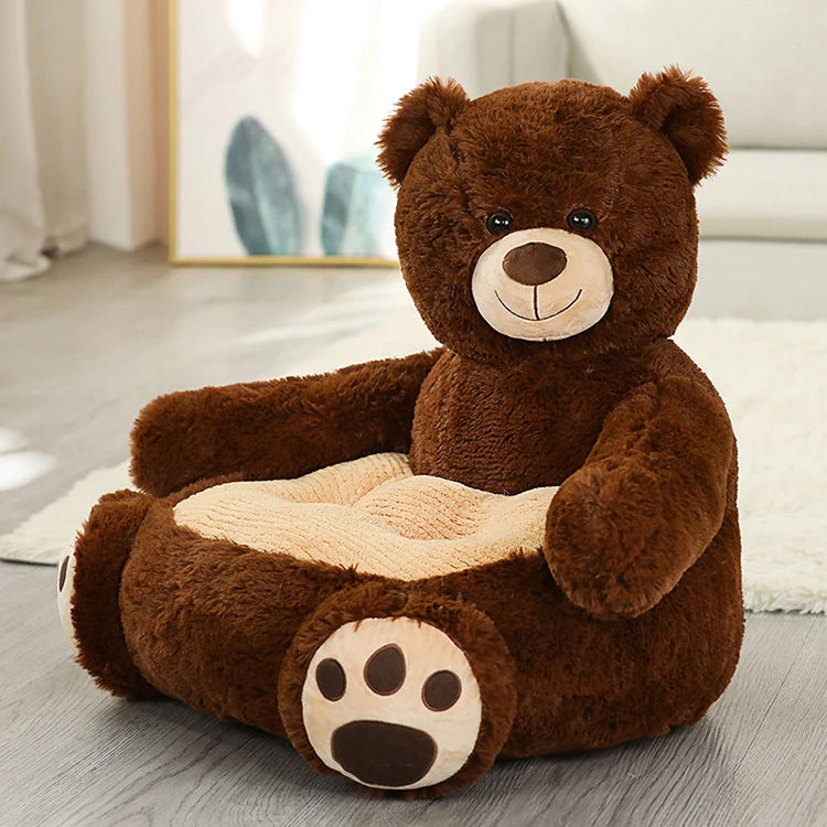 Cartoon animal soft sofa plush chair