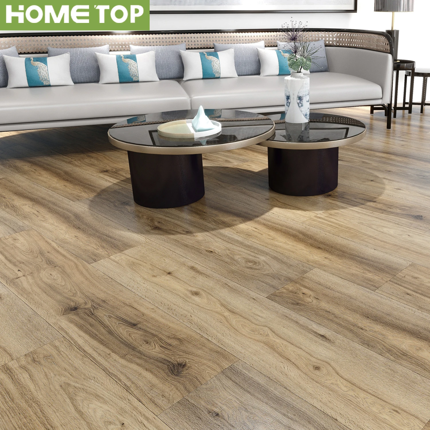 Made in China SPC Flooring Rigid Core unilin Click Lock PVC Vinyl Flooring 4mm 5mm 6mm 7mm 8mm 10mm 12mm Waterproof Eco Friendly