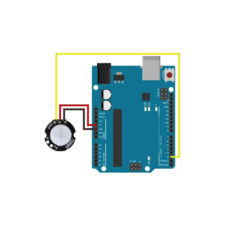 Заводская поставка HC SR602 инфракрасный датчик движения человеческого тела SR602 мини пироэлектрический инфракрасный PIR датчик движения переключатель расстояния 5 м