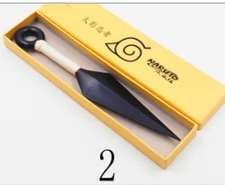 26cm ABS Plastic Kunai Props Big Size Anime Kunai Shuriken Cosplay Props With Box Package