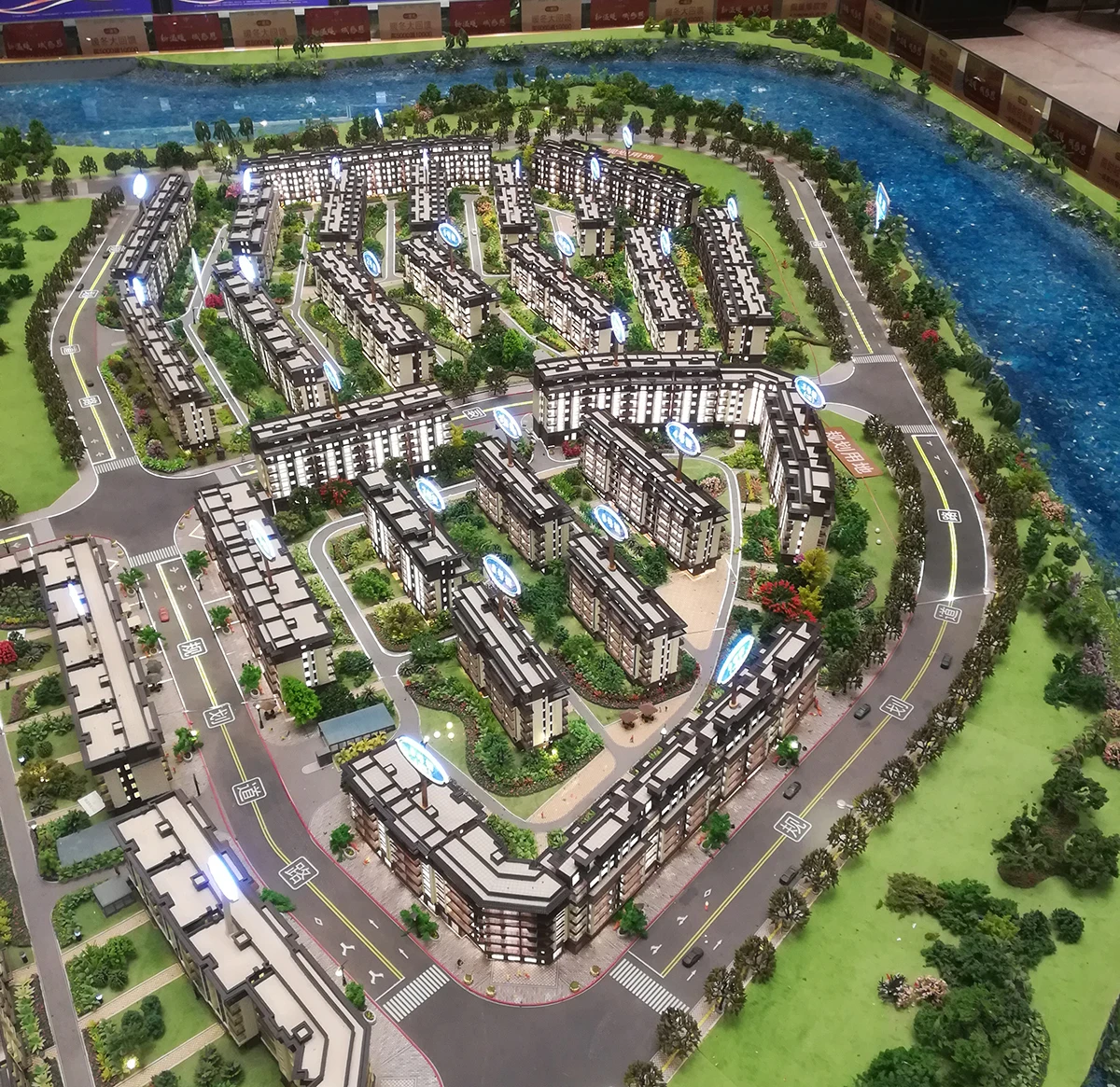 Cheap Modern Exterior Interior Design 3d Architecture Scale Model Architectural Models