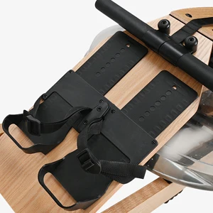 rowing machine with LCD Monitor for Home Gym Use Water Resistance Exercise Rower