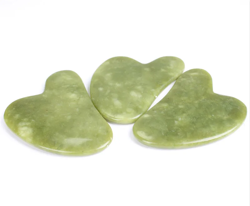 Natural Jade Massage Tool Agate Face Gua Sha Board