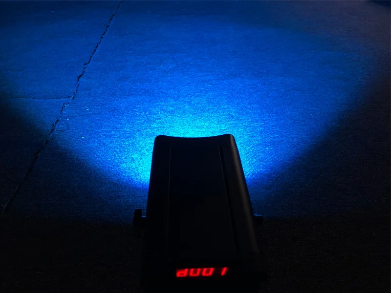 Winlite  wonderful stage light 100w COB mini led par light warm white /rgbw color available