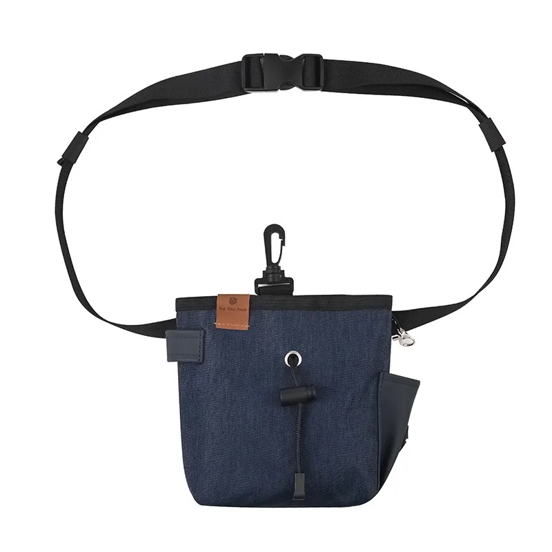 New Style Factory Stock Hot Selling Durable Dacron Dog Treat Pouch With Adjustable Belt