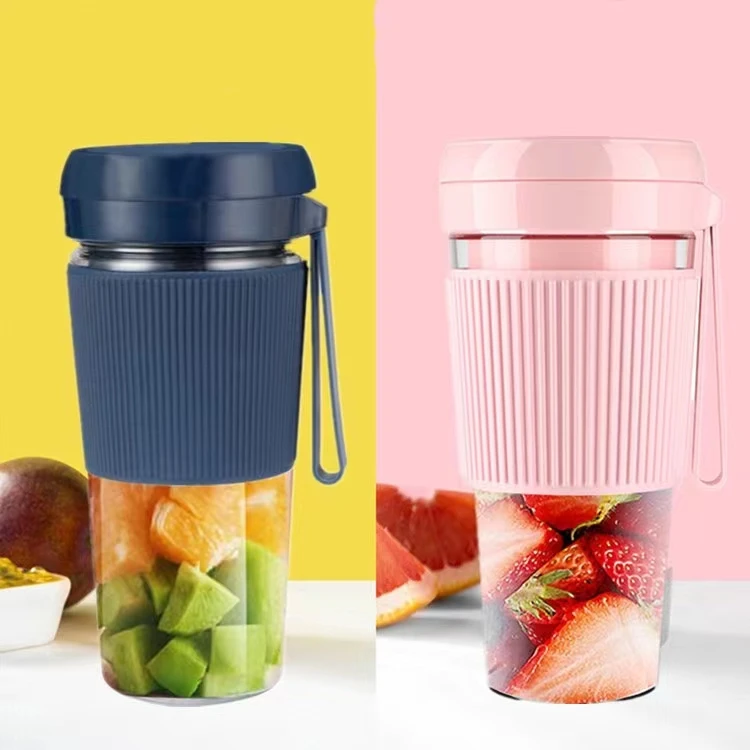 Multi function vacuum blender portable juicer blender high speed low noise USB rechargeable blender