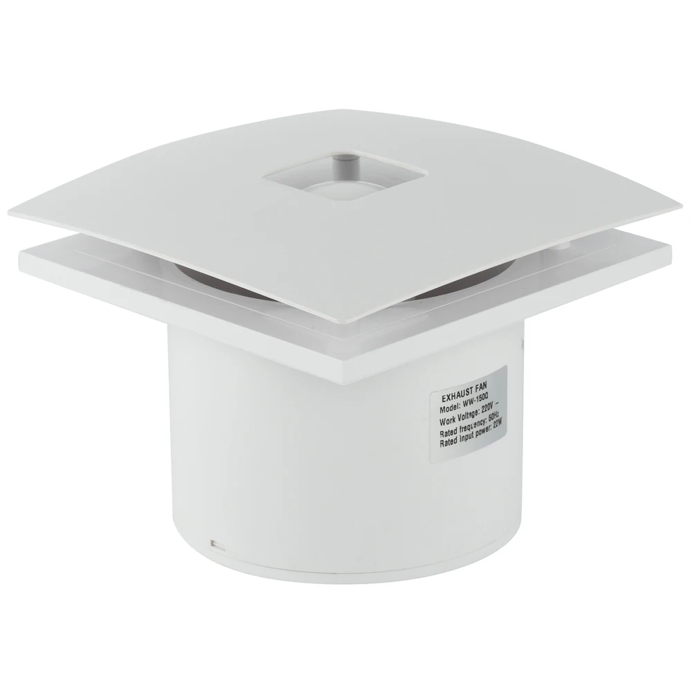 Wholesale Bathroom Smoke Cfm Extractor Wall Mounted Air Blowers Exhaust Ventilation Fan