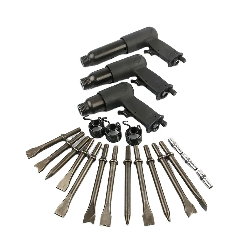 Air Chisel Hammer Air Palm Hammer Pneumatic Planishing Bead Breaker Air Chipping Hammer Drill Advertisement Tools Hex Shank