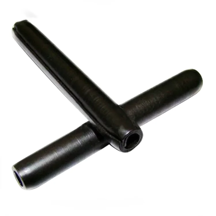 
DIN7343 Spiral Span Pins Metric Coiled Roll Spring Dowel Tension Pin 