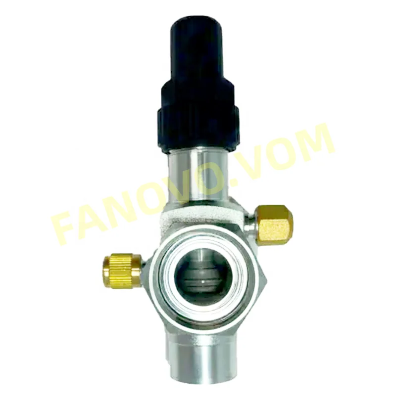 Refrigeration  rotalock valve 3/8SAE *3/4IN ROTALOCK NUT valve tube for air conditioner