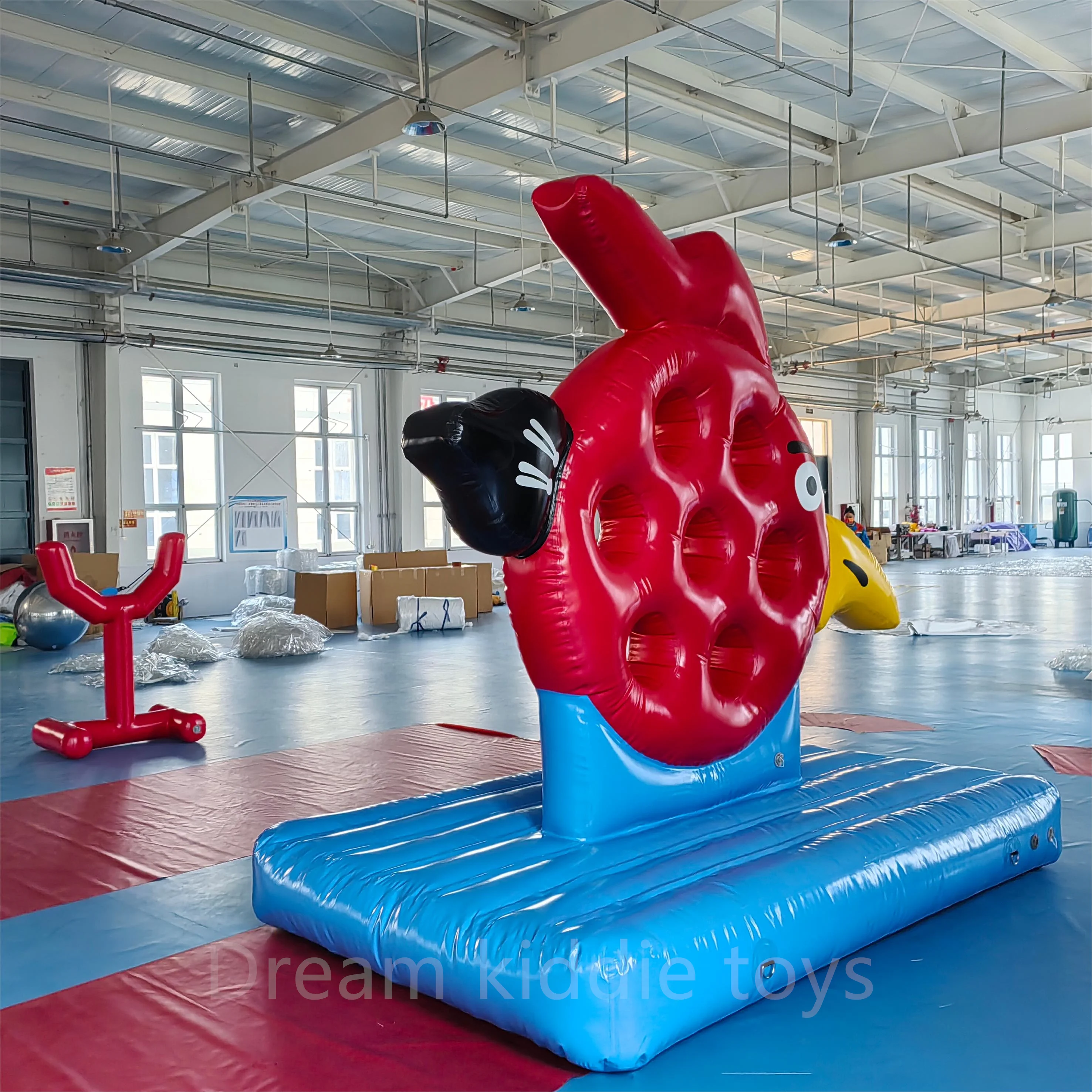 Challenge Sport Games Inflatable Sports shooting Games Shooting Products Slingshot interactive game for adult