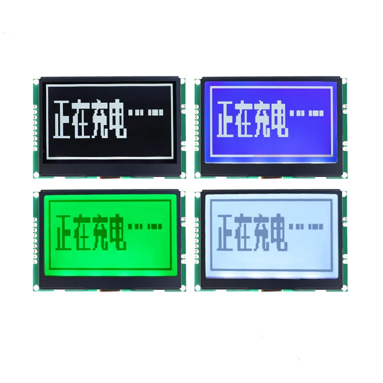 GoldenMorning Factory SPI Mono 128x64 Graphic 12864 FPC LCD COG Display