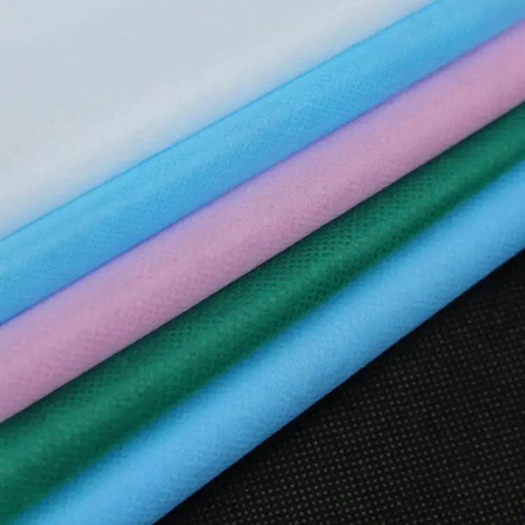 Pp Fabric Manufacturer Nonwoven Pp Spunbonded Nonwoven Fabric