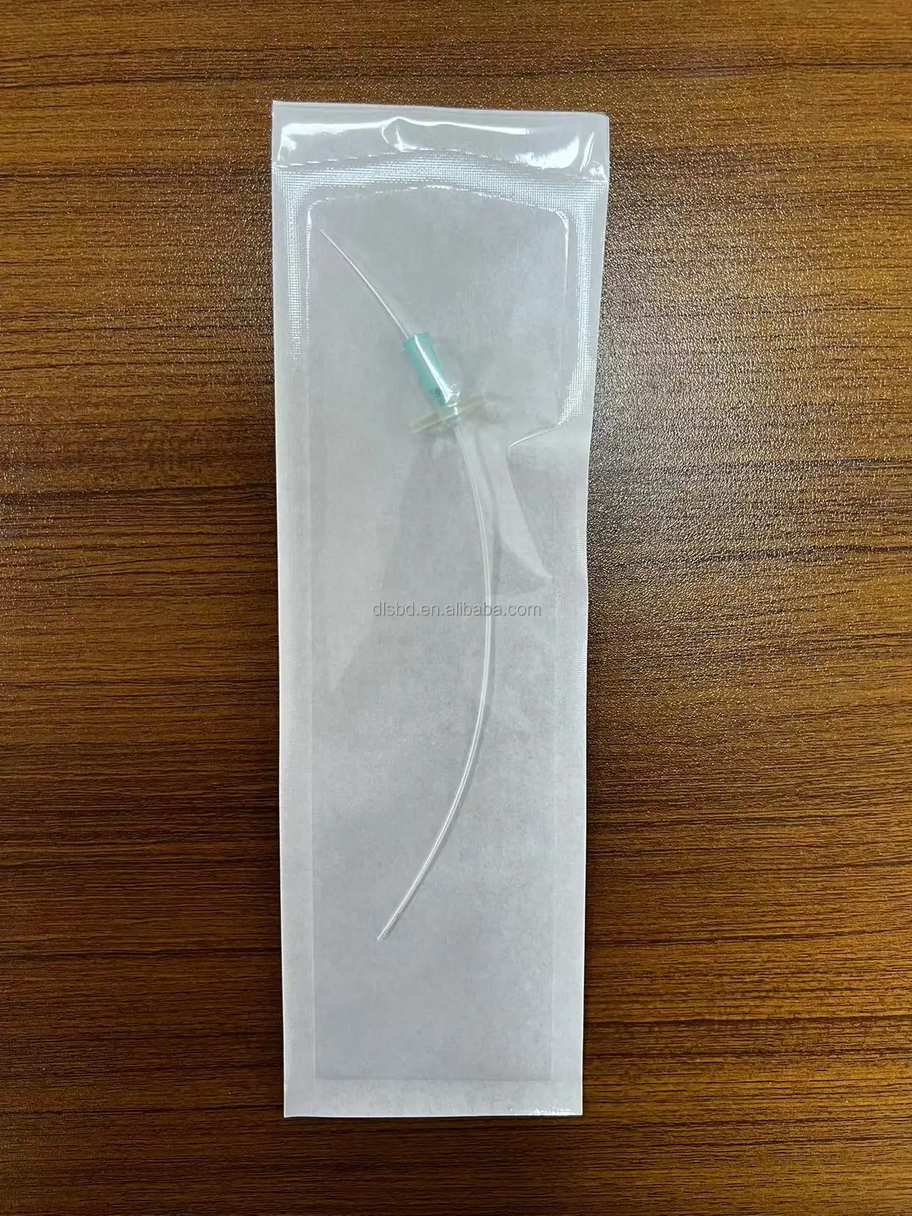 3.0Fr L-130mm PU cat catheter with barium wire and guide wire