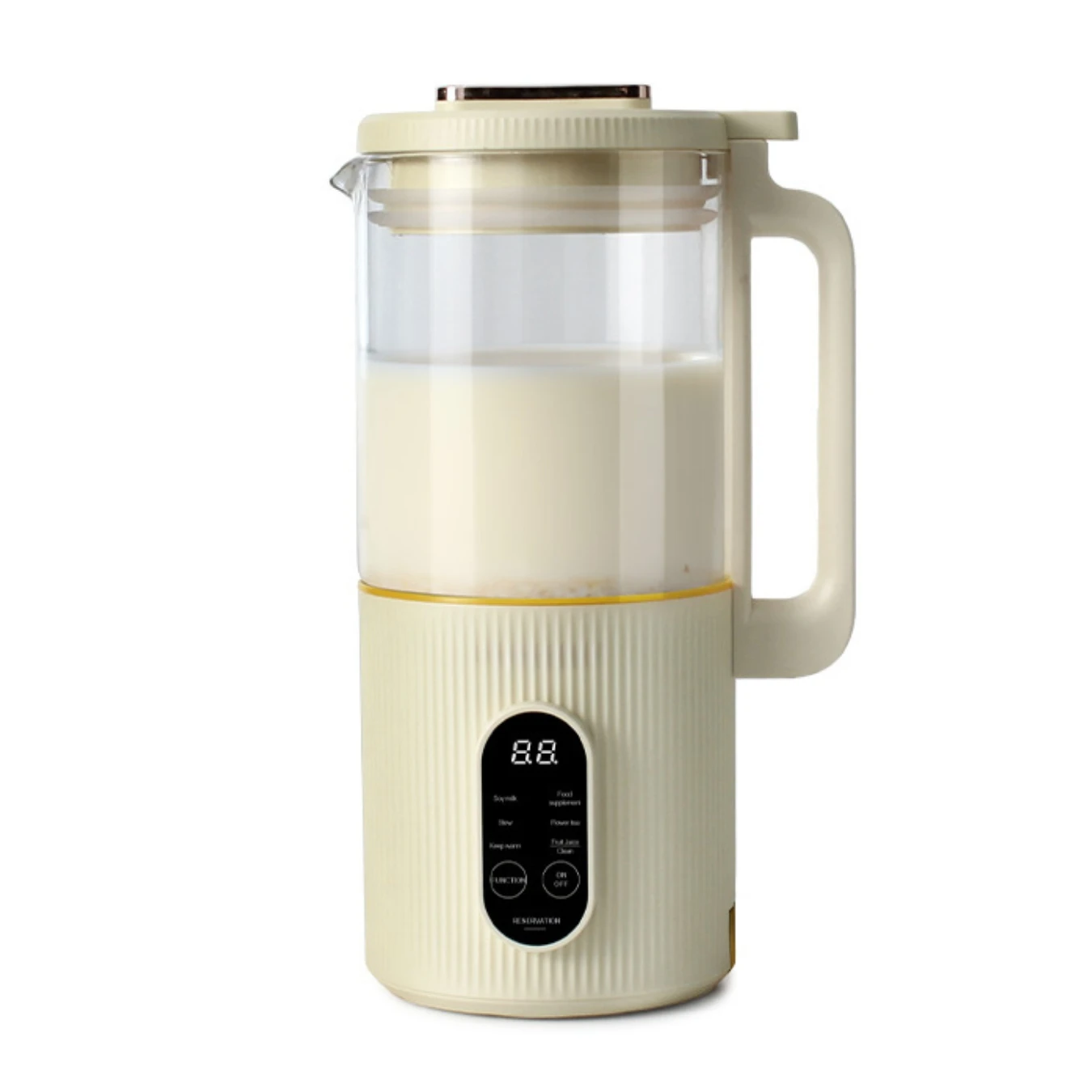 Nut Oat Soy Juice Baby Food Milk Shake Maker 21oz Soy Milk Maker Machine Homemade Almond