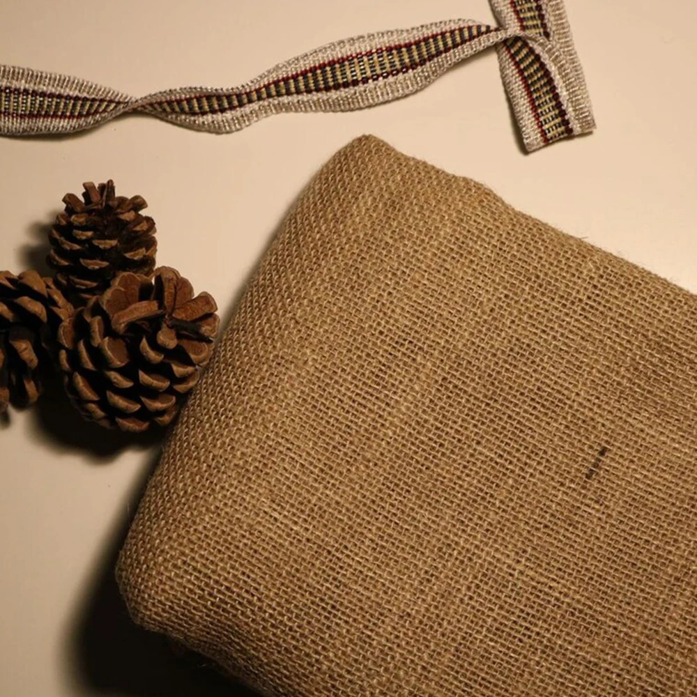 Price Of Hessian Cloth Natural Jute Fabric Natural Burlap Gunny Fabric Jute Cloth For Construction