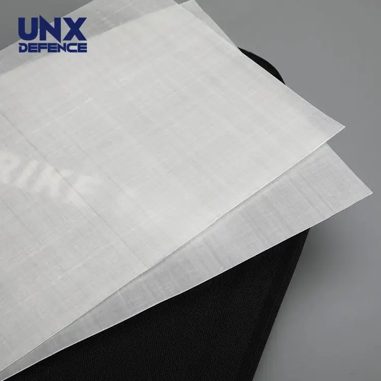 Лидер продаж Высококачественная прочная ударопрочная ткань Uhmwpe Nij Iia Br1 пуленепробиваемая