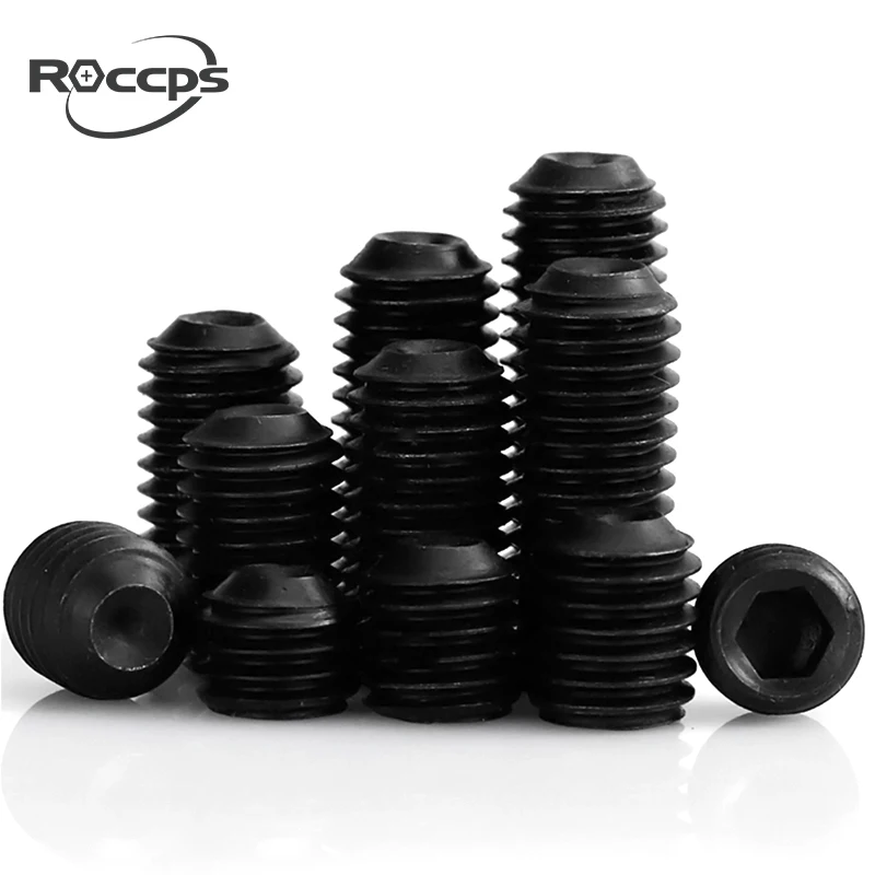 din 916 grade 12.9 alloy steel socket set screw