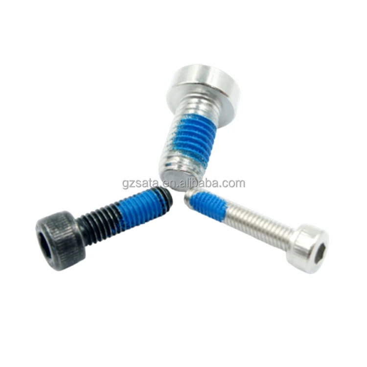 DIN912 Metric Stainless Steel 304 Passivated Hex Socket Head Cap Screws