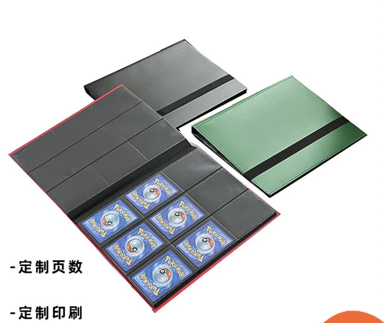 MTG Newest 2025 Hot Custom Gift Transparent Front MTG PP Card Cases