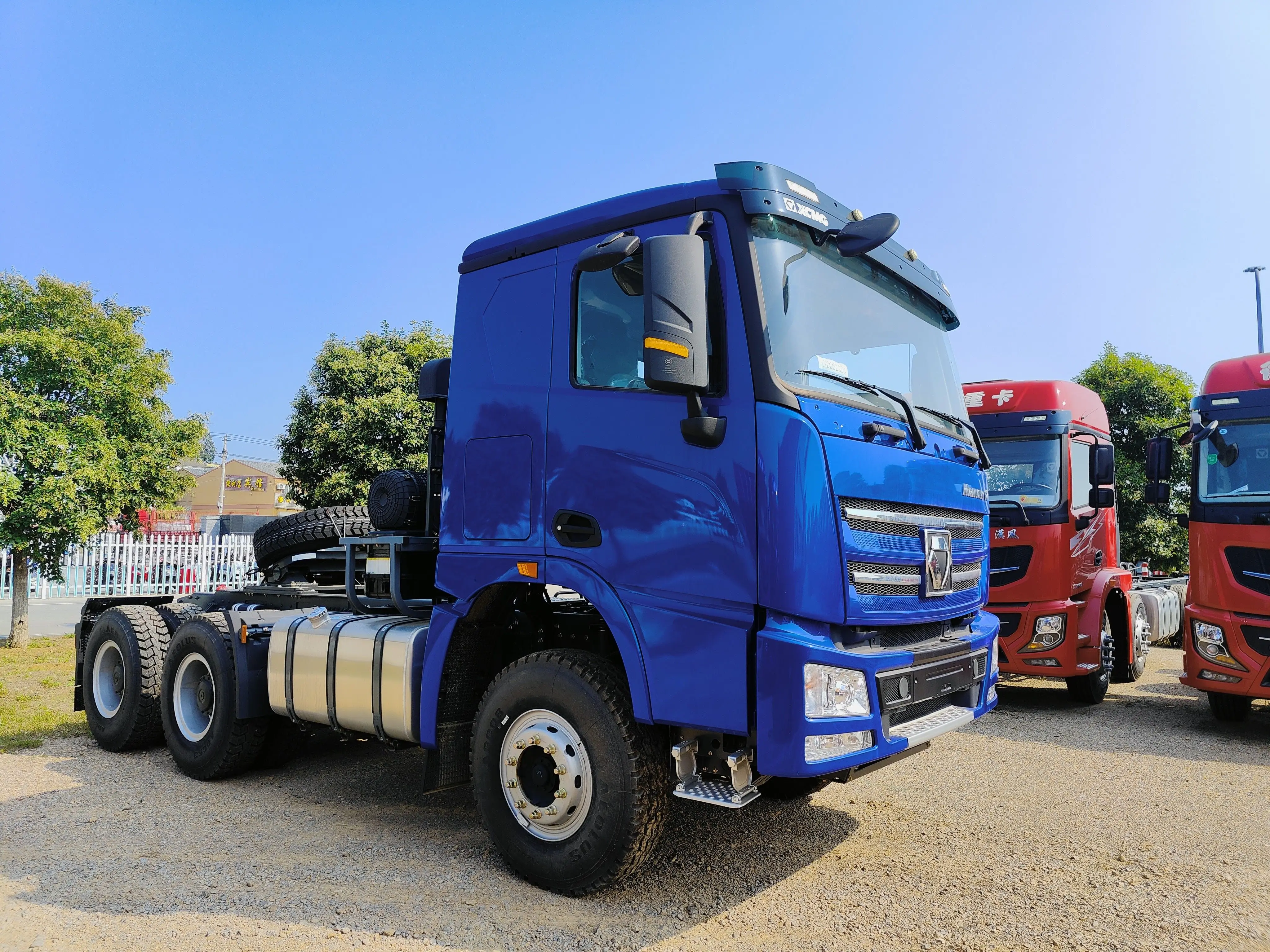 XCMG Official Used Tractor Trailer Truck XGA4250D3WC Tractor Head Truck For Sale