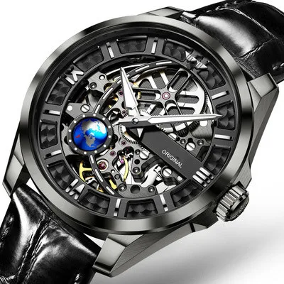 Hot Selling MGMASERATO orginal Men 904l Stainless Steel Sapphire Mirror Glass men chronograph luxury brand watch 2021 wristwatch