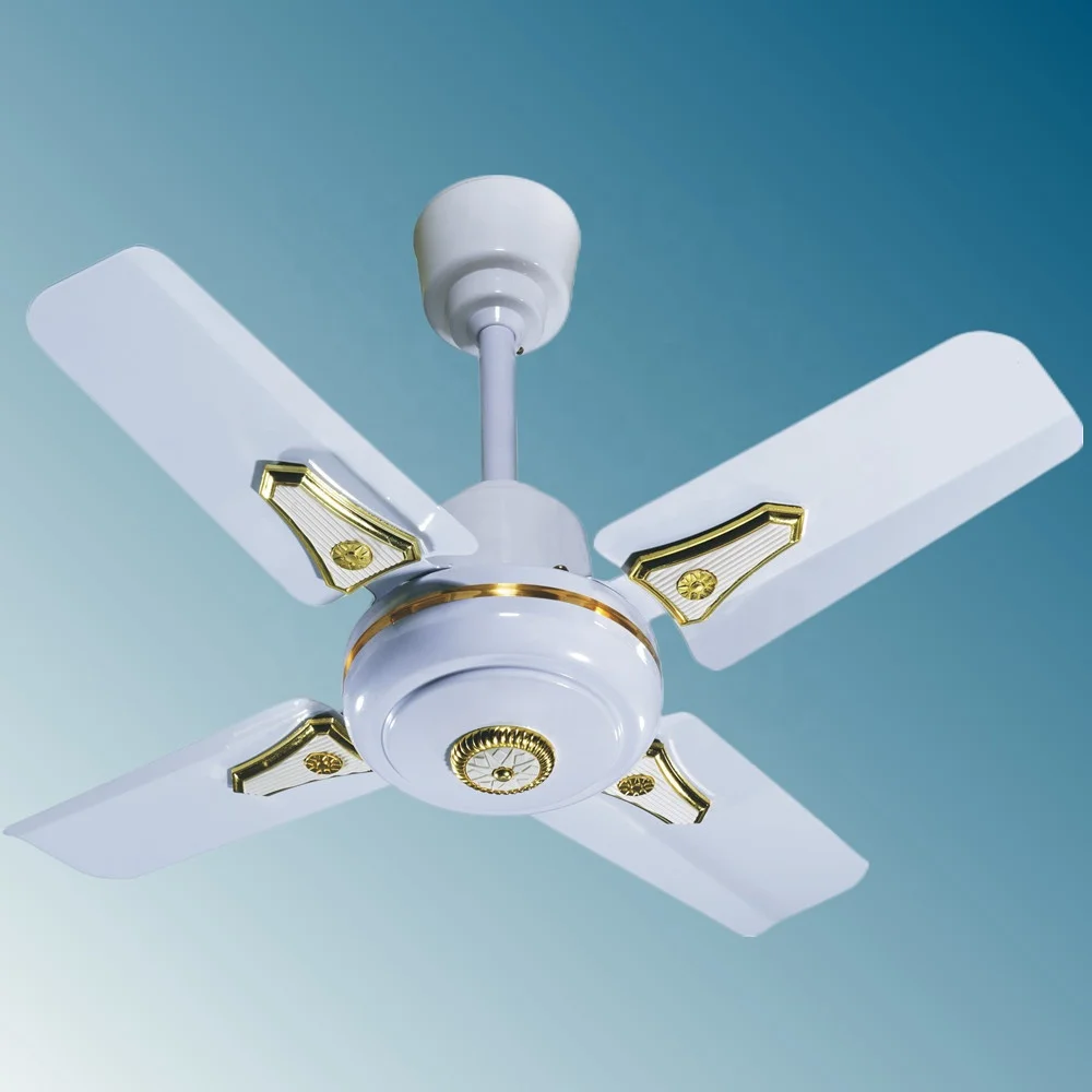 Metreo Orient cheap price 24inch 600mm small decorative aluminum motor ceiling fan for Africa Nigeria Ghana