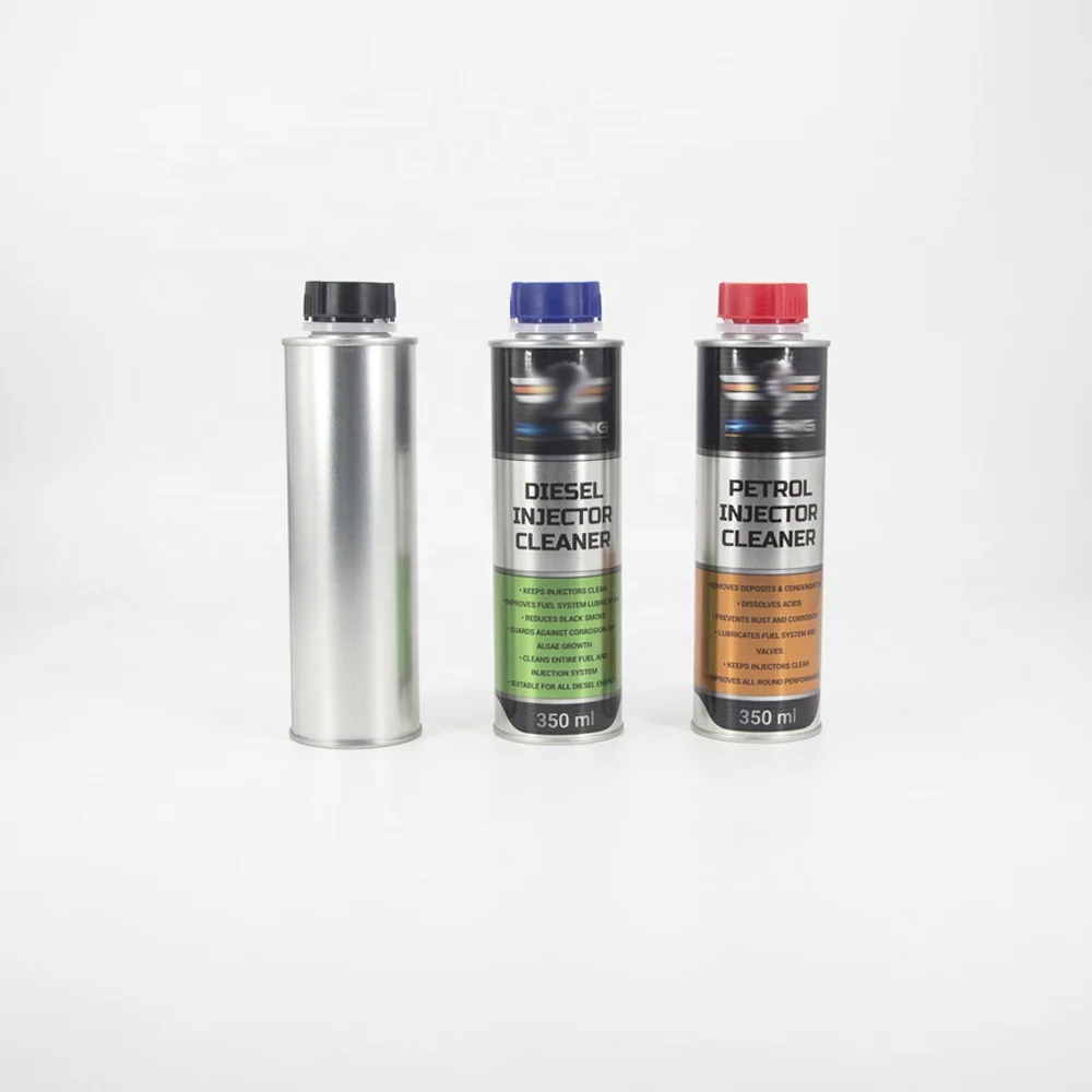 Custom Tinplate 350ml Metal Material Plain Tin Can Empty Aerosol Cans for Anti rust Agent Aerosol Can