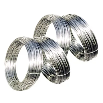 Hebei Supply Dia 0.32- 4mm Galvanized Iron Wire Hot dipped galvanized Scrubber Wire