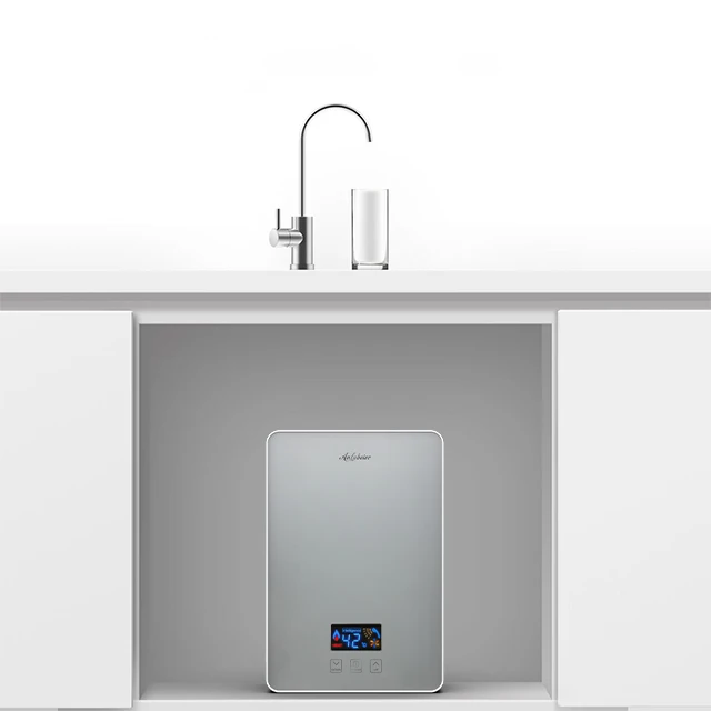 SG01-60 model Anlabeier china brand oem odm customerisation three color stainless steel instant electric water heaters