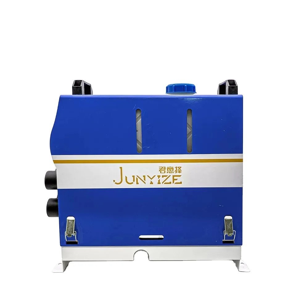 Junyize Diesel Air Heater All in One 1 Air Outlet Diesel Heater 12V Parking Heater Silencer for Car Trucks