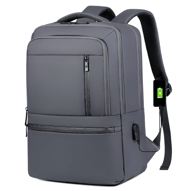 Good Quality Laptop Backpack for 15.6 inch Travel Computer Water-resistant Oxford Business Laptop Backpack With USB Port