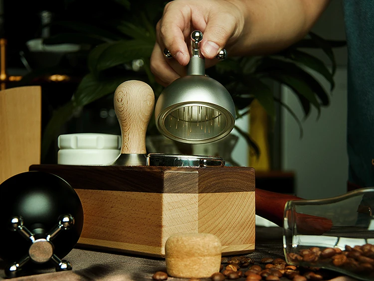 Factory Direct Sales Stainless Steel Coffee Bean Espresso Needle Type Coffee Powder Distributor Tools