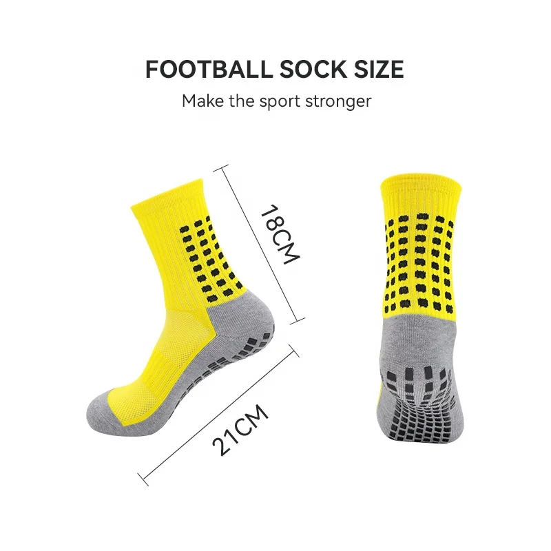 LINGTU Custom sports socks men custom athletic non slip football grip sock soccer sports lightweight breathable grip socks