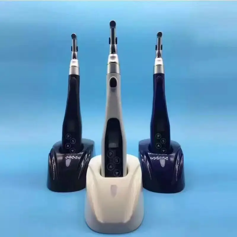 hot sale LCD 16:1 contra angle handpiece Endodontic Reciprocating Dental LED Wireless cordless Endo Motor