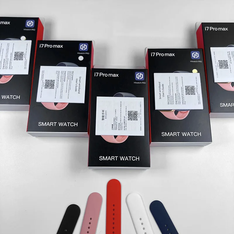 i7ProMax Smartwatch Series 7 Full Screen Low power Consumption Smart Bracelet i7 Pro Max Smart Watch