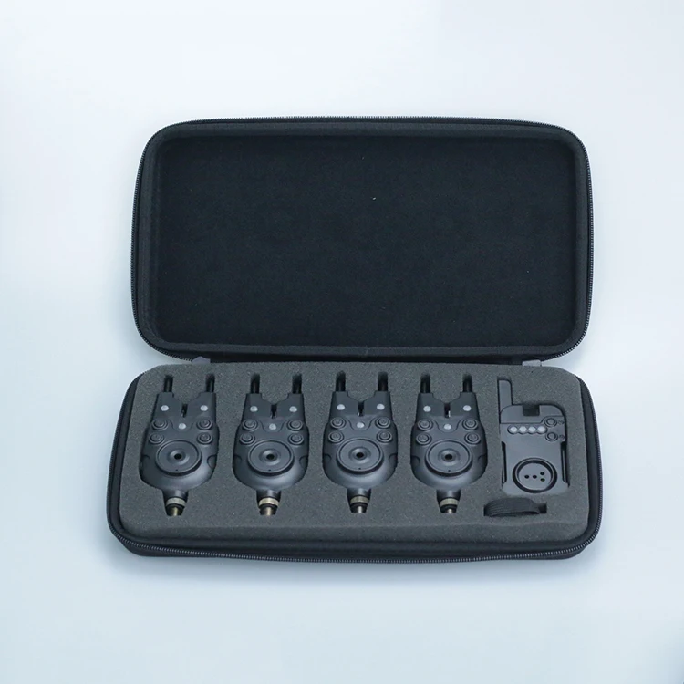 new technology alarm bite set carp fishing with extension box socket