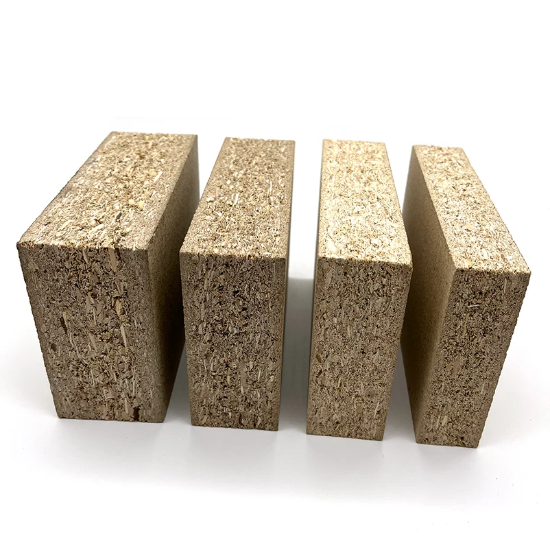 Thick Particle board Customized raw plain particle board chipboard