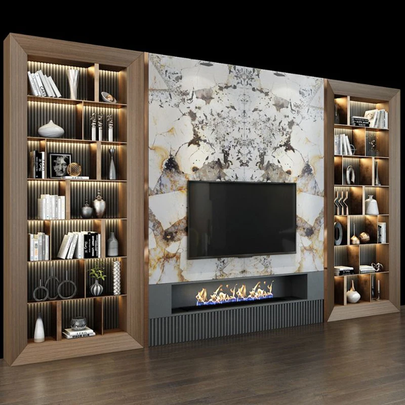 Customized Luxury Multi-function Mdf Modern Style Tv Stands  Cabinet 2020 Living Room