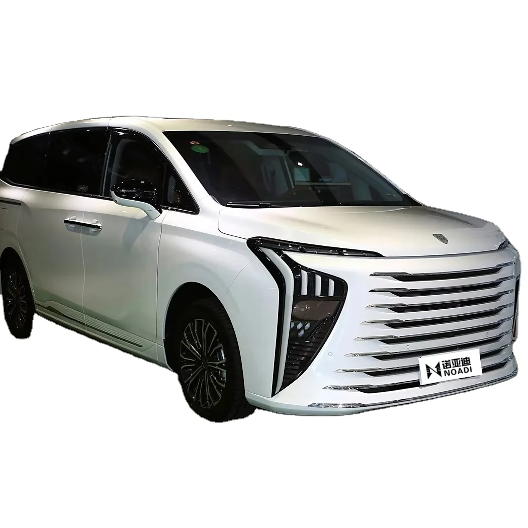 2024 Dongfeng для Xinghai V9 1.5TD Гибридный MPV 7-местный автомобиль 1300 км дальность 200 Модель премиум-класса новый электромобиль