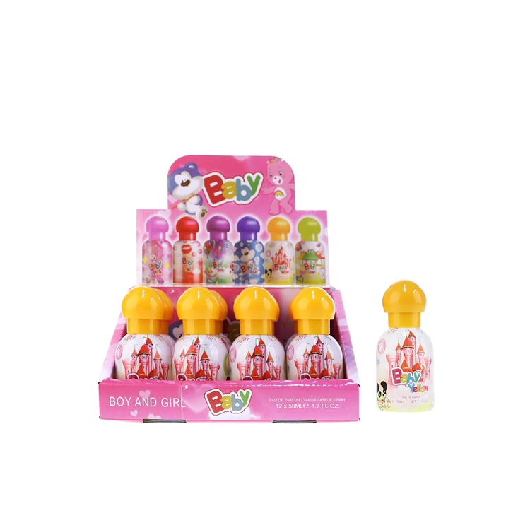 OLU865-1 Wholesale cute 50ML children perfume for baby