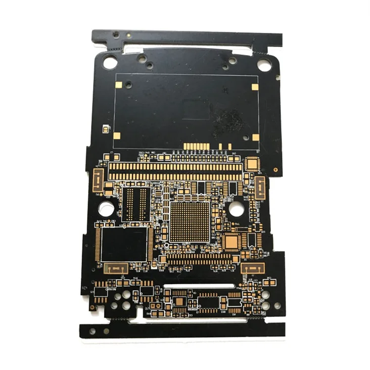 Дым газовый детектор Pcb радар-детектор золота печатная