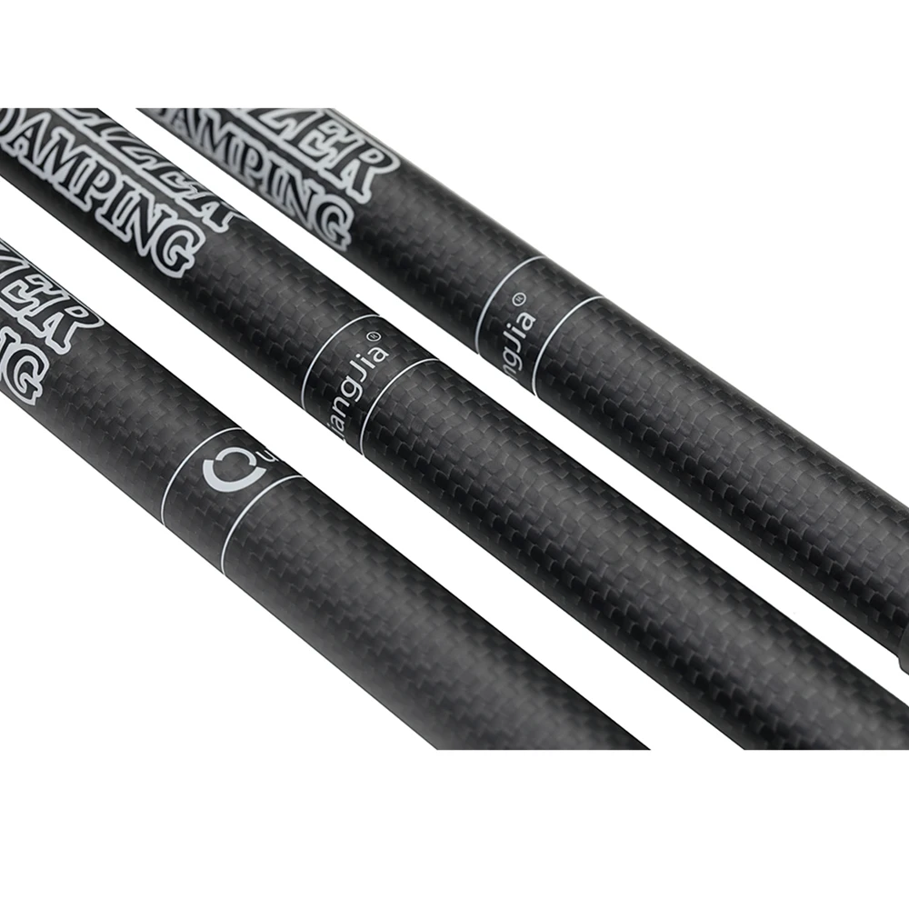 Ouliangjia Hot Sale 3K High Modulus Carbon Damper 30 inch 28 inch 26 inch Long Recurve Archery Bow stabilizer